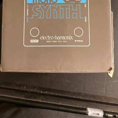 Electro-Harmonix Bass Mono Synth 2019 - Present - Gray image 7