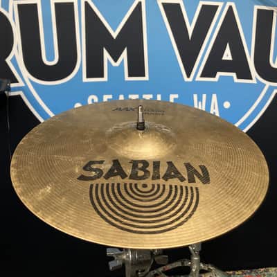 Sabian - 13" AAX Studio Crash Cymbal 564g 2002–2018 image 1