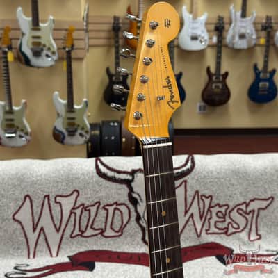 2023 Fender Custom Shop 1959 Hardtail Stratocaster Time Capsule Package TCP Chocolate 3-Color Sunburst 7.30 lbs image 7