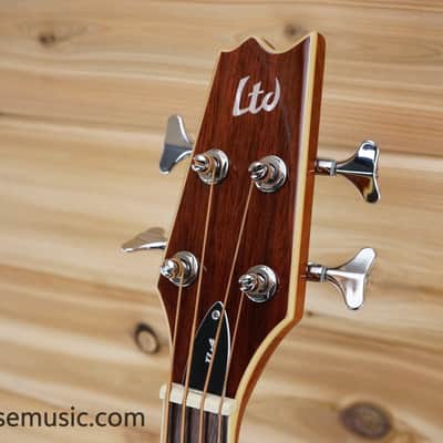 ESP LTD TL-4 Hollowbody - Natural Gloss image 14