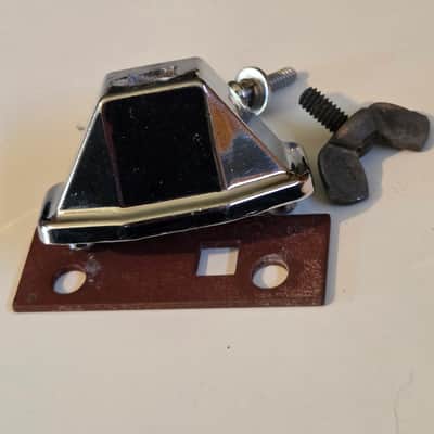 70's Ludwig 3/8"bass spur mount brackets image 5