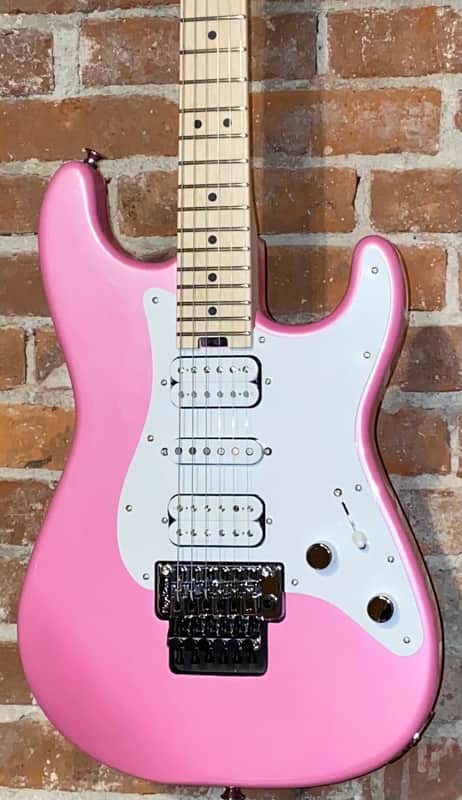 Charvel Pro-Mod So-Cal Style 1 HSH FR, Platinum Pink with Maple Fingerboard , Support Small Business image 1