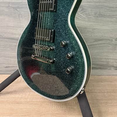 ESP E-II Eclipse Granite Sparkle Electric Guitar w/ Hard Case #3070 image 4