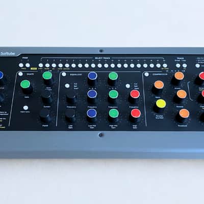 Softube Console 1 MKII Hardware/Software Mixer 2010s - Black/Grey image 6