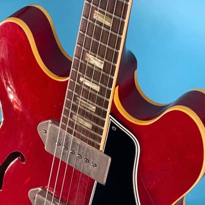Gibson Es 330 1965 - Cherry Red image 10