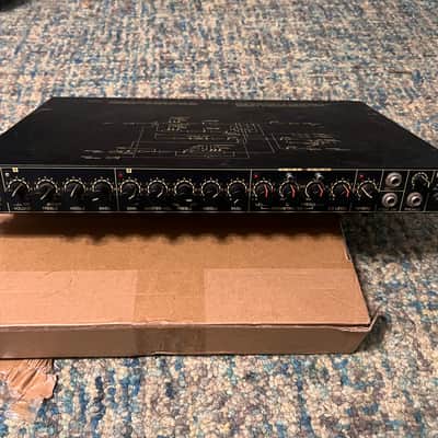 Yamaha PG1 Rackmount Guitar Preamp 1980s - Black image 2