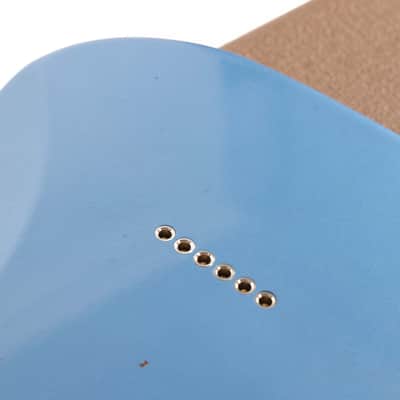 Fender Custom Shop Ariel Posen Stratocaster Limited Edition Faded Lake Placid Blue 2025 image 13