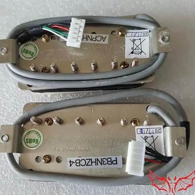 Epiphone Zebra Guitar ProAlnico Classic ProBucker Humbucker Pickups Set with Wiring Harness image 3