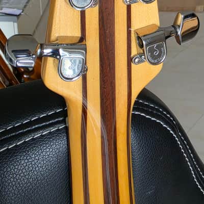 Vintage Custom Neck-Through Guitar — Alembic Style — Shadow Pickups & Schaller Tuners image 22