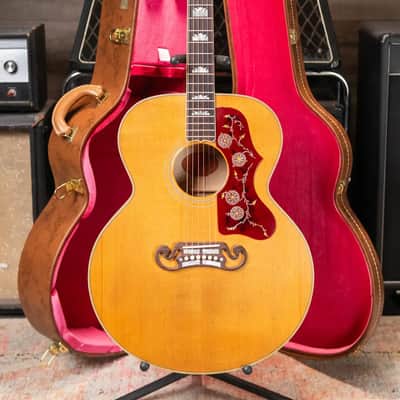 Gibson Custom Shop 1957 SJ-200 Murphy Lab Light Aged Acoustic Guitar - Dark Natural with Hardshell Case image 23