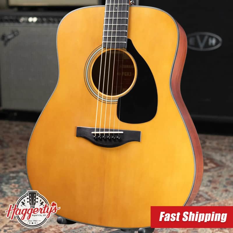 YAMAHA FGX3【最終値下げ】ギブソンギグバッグ付き Yamaha FGX3 Red Label Dreadnought Natural | Reverb