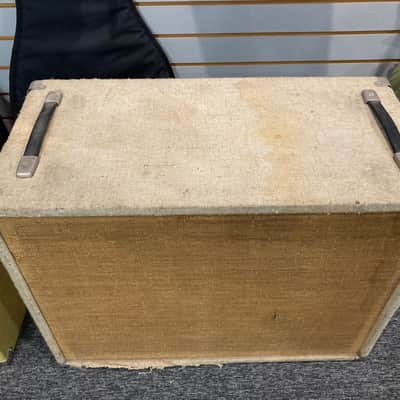 Consignment- Unknown Tweed 2 x 12 Cab with Altec 417-8H Speakers (J. Anderson) image 2