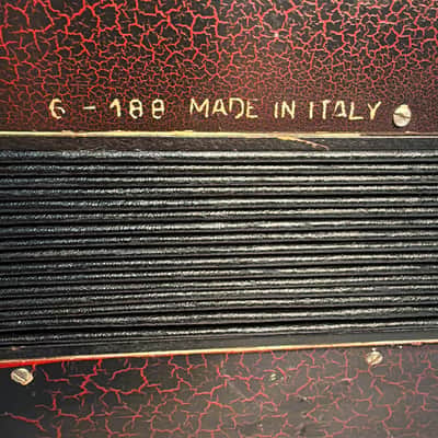 Accordion Made in Italy 1900s image 18