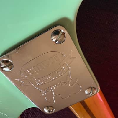 Fender 70th Anniversary Esquire 2020 - Surf Green image 4