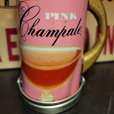 Lo Fi Beer Can Microphone - Pink Champale image 1
