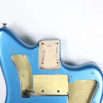 Fender American Vintage II 1966 Reissue Jazzmaster Lake Placid Blue BODY w/Hardware USA image 2