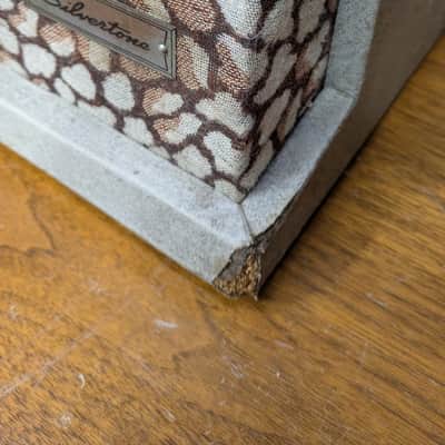 Silvertone Danelectro 1431 Vintage 1950s 5w Electric Guitar Combo Amp image 6