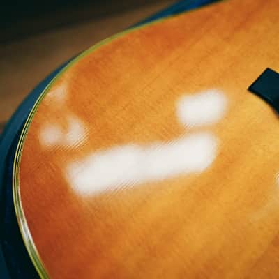 1981 Tokai Cat’s Eyes CE-500CF – Handcrafted in Japan | Solid Top | Excellent Condition | Rare Original Hard Case image 7