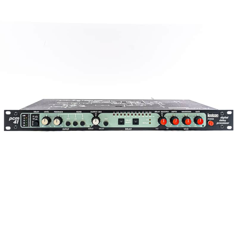 Lexicon PCM 41 Digital Delay – Vintage Studio Effects Processor image 1