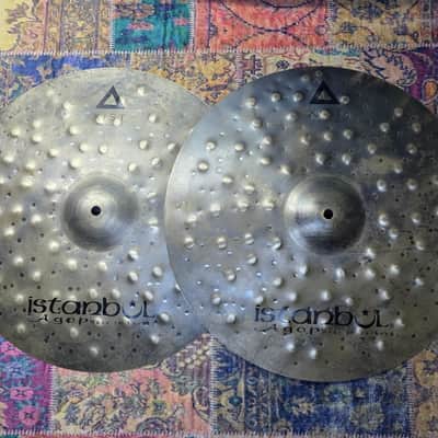 Istanbul Agop 17" Xist Dry Dark Hi Hat image 1