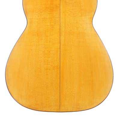 Domingo Esteso 1922 rare guitar with amazing old world sound quality + certificate - check video! image 9