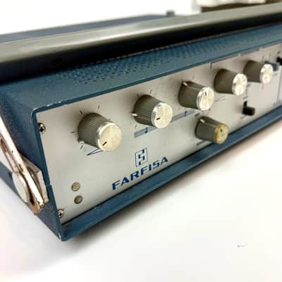 Farfisa OS 42 SR – Vintage Reverb and Sferasound Effects Unit – Serviced – Original Foot Pedal image 3