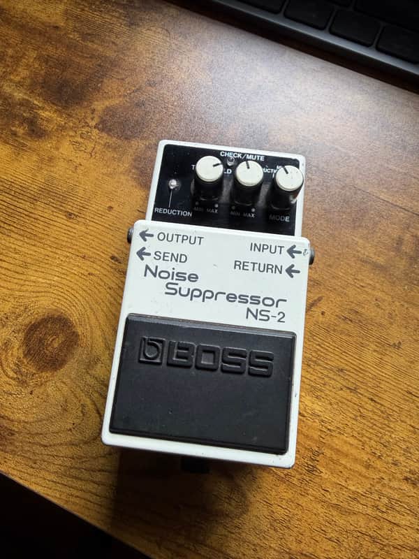 Boss NS-2 Noise Suppressor Gate Pedal image 1