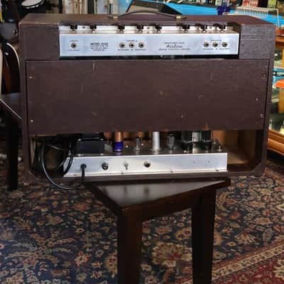 Airline Model 8500 Vintage 2x12 Tube Amplifier - USED image 8