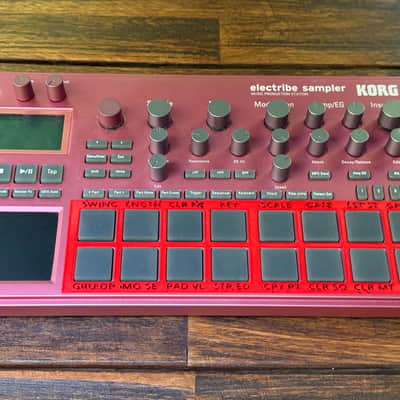 Korg Electribe Sampler 2 - Hacktribe Installed image 2