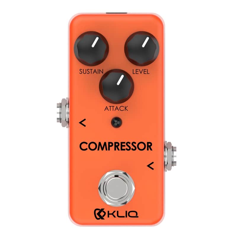 KLIQ Tiny Compressor Effect Pedal for Guitar & Bass image 1