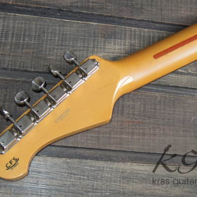 CoolZ ZST-1R Stratocaster 2010 3 Tone Sunburst image 8
