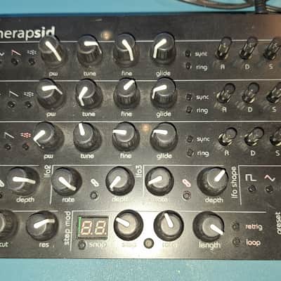Twisted Electrons THERAPSID MK1 - Black image 2