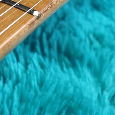 1976 Aria Pro II Stage Caster MIJ Matsumoku Natural Ash Strat w/ Case image 13
