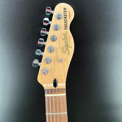 Squier Affinity Telecaster Thinline 2024 - Present - Olympic White image 3