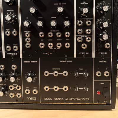 Moog Model 10 Modular Synthesizer Reissue 2019 - Present - Black image 8