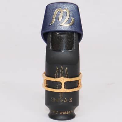 Theo Wanne SHIVA3 HR 8 Soprano Saxophone Mouthpiece DEMO MODEL image 5