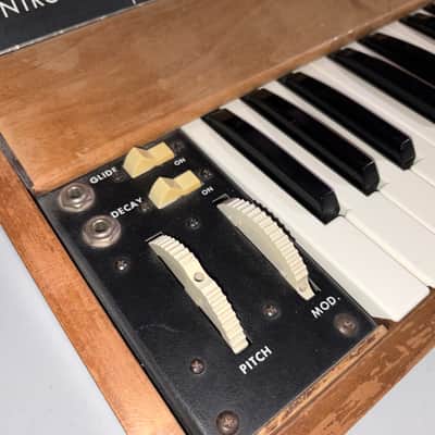 Moog Minimoog Model D 44-Key Monophonic Synthesizer 1971 - 1982 - Black / Wood image 2