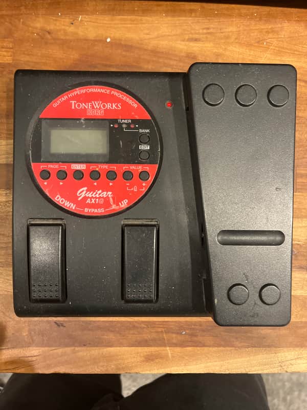 Korg AX1G Toneworks Multi effect image 1