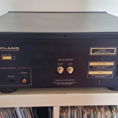Copland CDA Compact Disc Player HDCD image 12