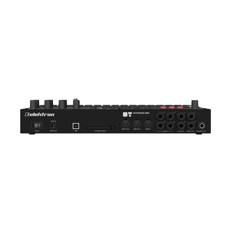 Elektron Octatrack MkII Anniversary Edition Dynamic 8-Track Performance Sampler image 2