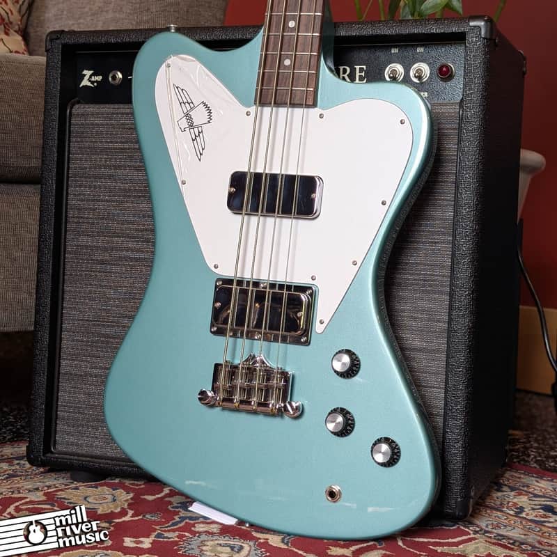Gibson Non-Reverse Thunderbird Bass – Inverness Green – Mint – Original Hardshell Case image 1