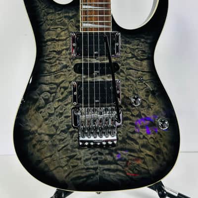 Ibanez RG4EX1-TGB Standard 2006 - 2007 - Transparent Grey Burst image 1