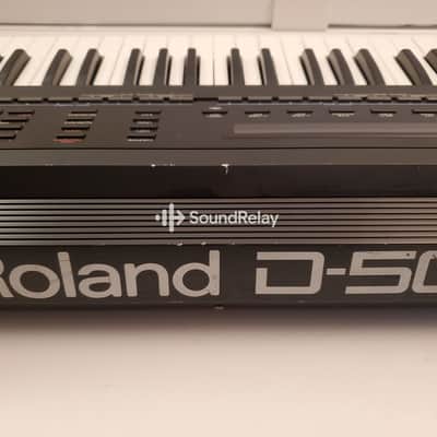 Roland D-50 - Linear Synth Classic 1987 - PSU Included - Manual Included - Tested image 6