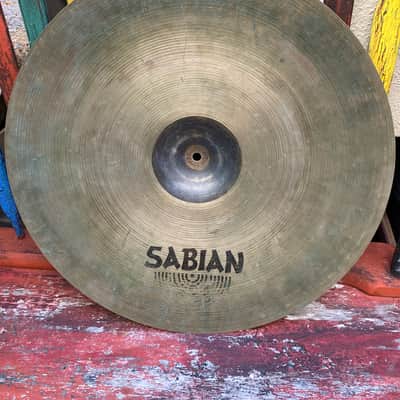 Sabian 21" AAX Raw Bell Dry Ride Cymbal 2019 - Present - Natural image 1