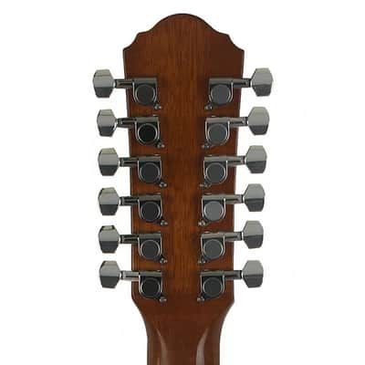 Oscar Schmidt | Dreadnought Cutaway | 12 String Acoustic Electric Guitar image 6