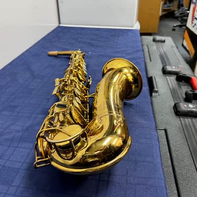 Vintage Kohlert Eb Alto Sax Saxophone with Original Case Just Serviced Made in Germany Rolled Tone Holes image 7
