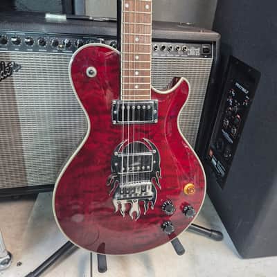 Michael Kelly Patriot Decree Phoenix Special Lava Edition electric guitar image 6