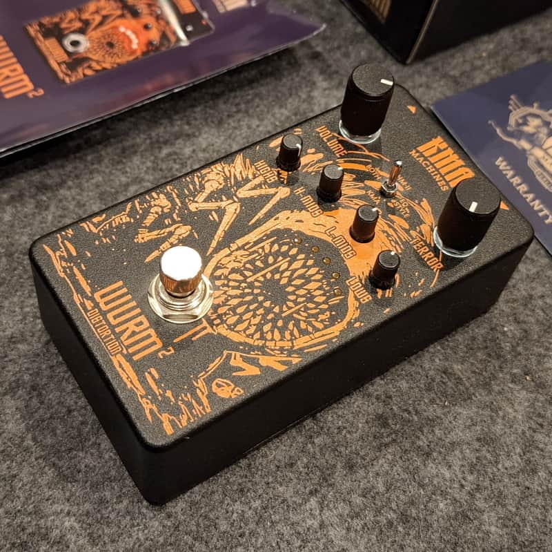 KMA Audio Machines Wurm 2
