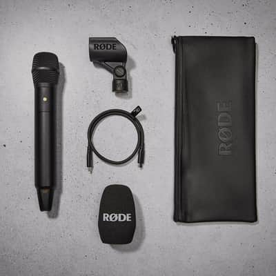 RODE Interview PRO Omnidirectional Wireless Handheld Condenser microphone image 11