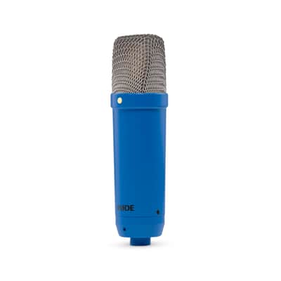 Rode NT1 Signature Series Studio Condenser Microphone HF6 Capsule and Ultra-Low Noise (Cobalt) image 3